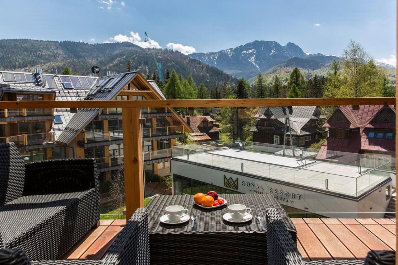 Vip Apartamenty Royal Spa Zakopane Eksteriør billede